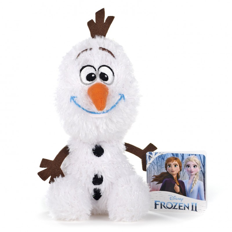 Peluche Olaf 20 cm la reine des neiges Disney