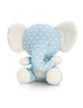 Peluche éléphant bleu Baby...