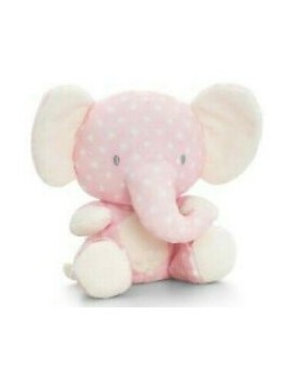 Peluche éléphant rose Baby...