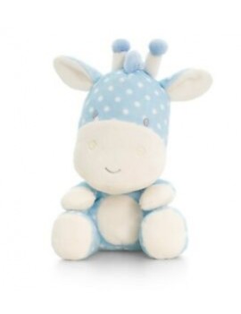 Peluche girafe bleu Baby...