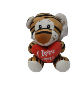 Peluche tigre i love you