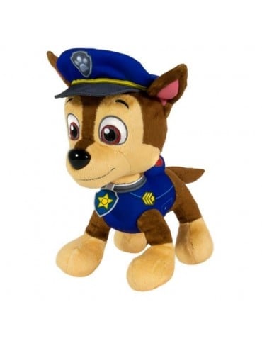 Peluche Pat Patrouille Chase 25 Cm Barrado Bellepeluche