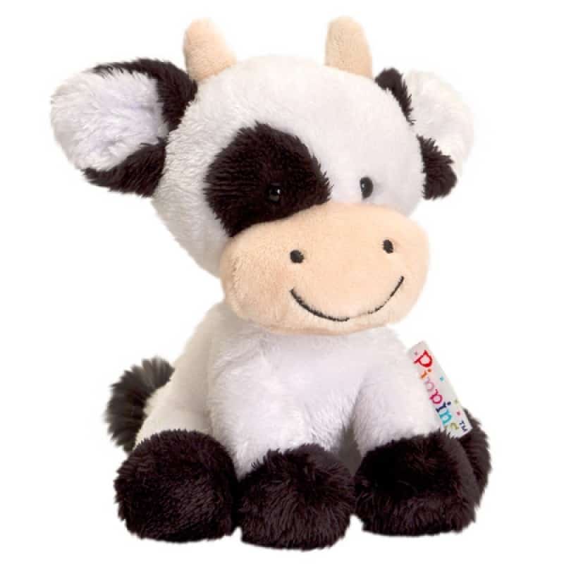 PELUCHE VACHE PIPPINS 14CM