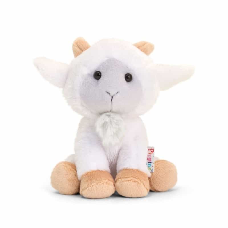 PELUCHE CHEVRE PIPPINS 14CM