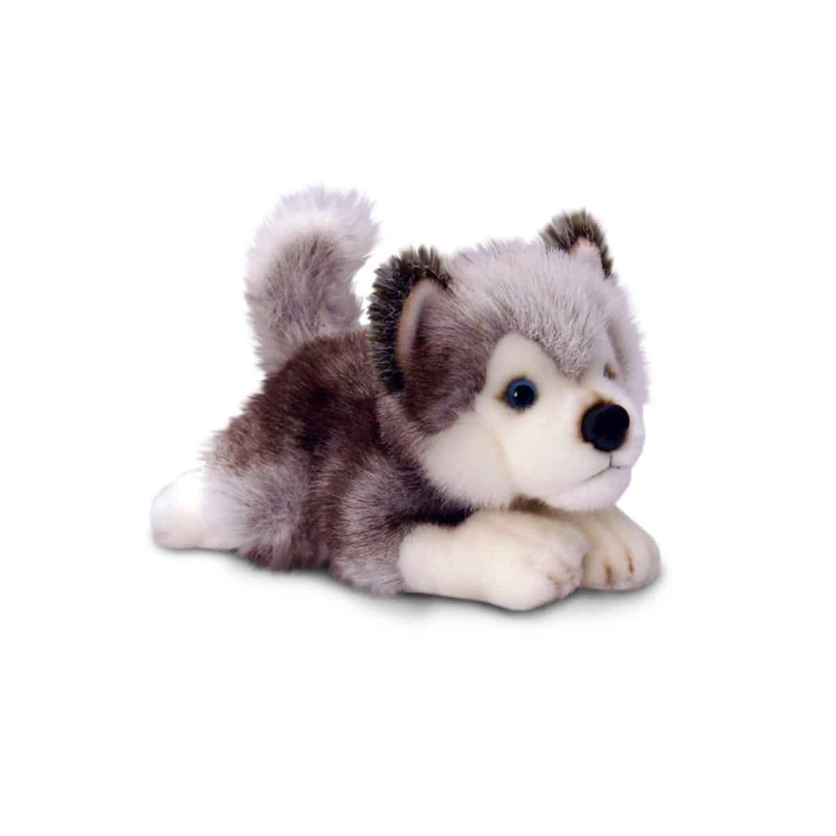 Peluche Chien Husky 25cm