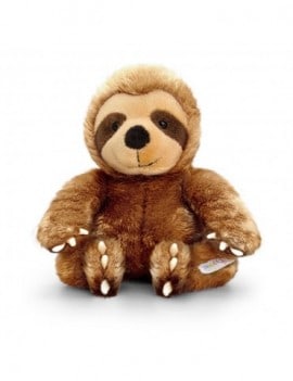 PELUCHE SINGE PARESSEUX PIPPINS 14CM