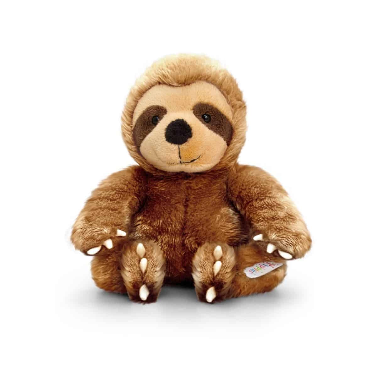 paresseux en peluche