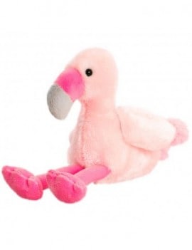 PELUCHE FLAMAND ROSE PIPPINS 14CM