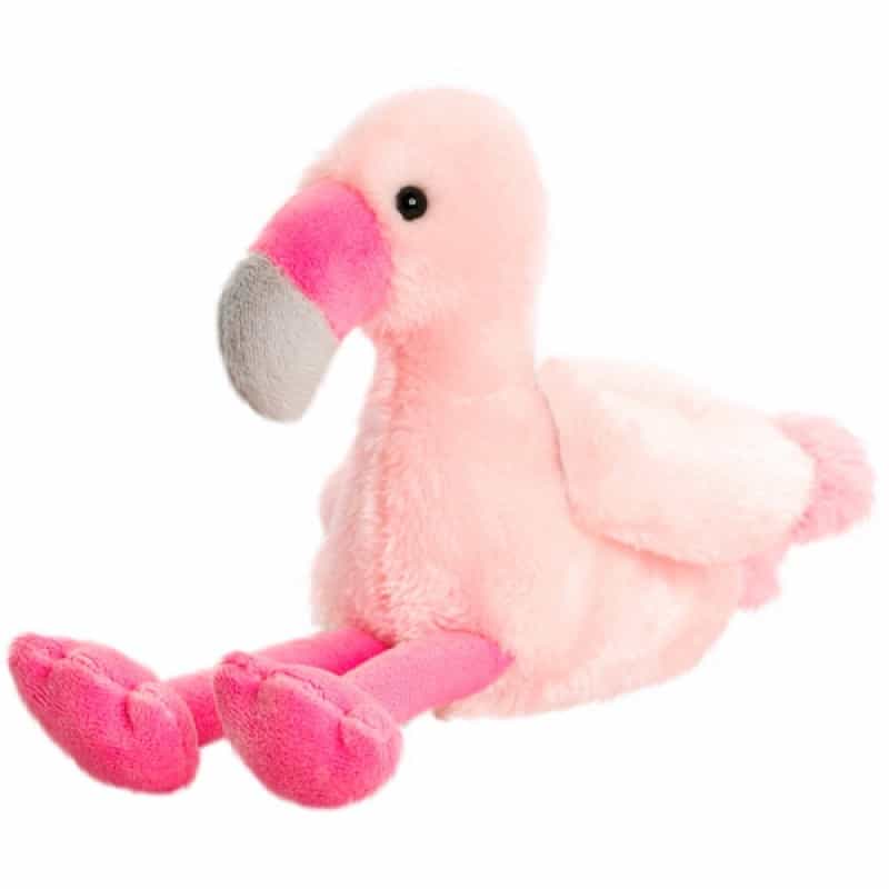 PELUCHE FLAMAND ROSE PIPPINS 14CM