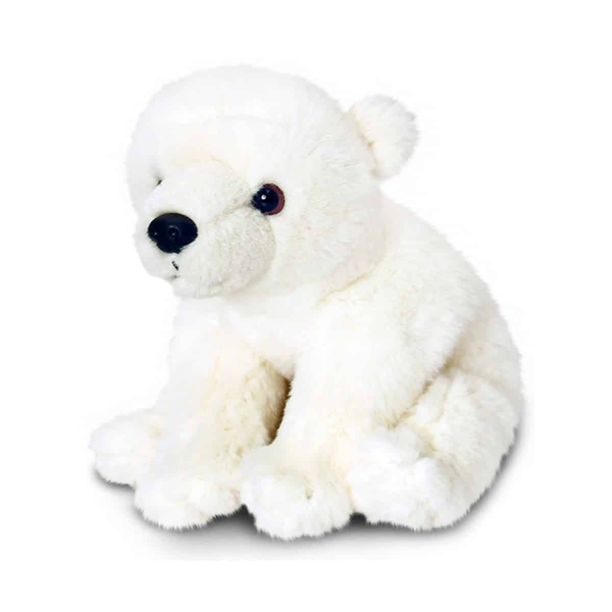peluche ours blanc