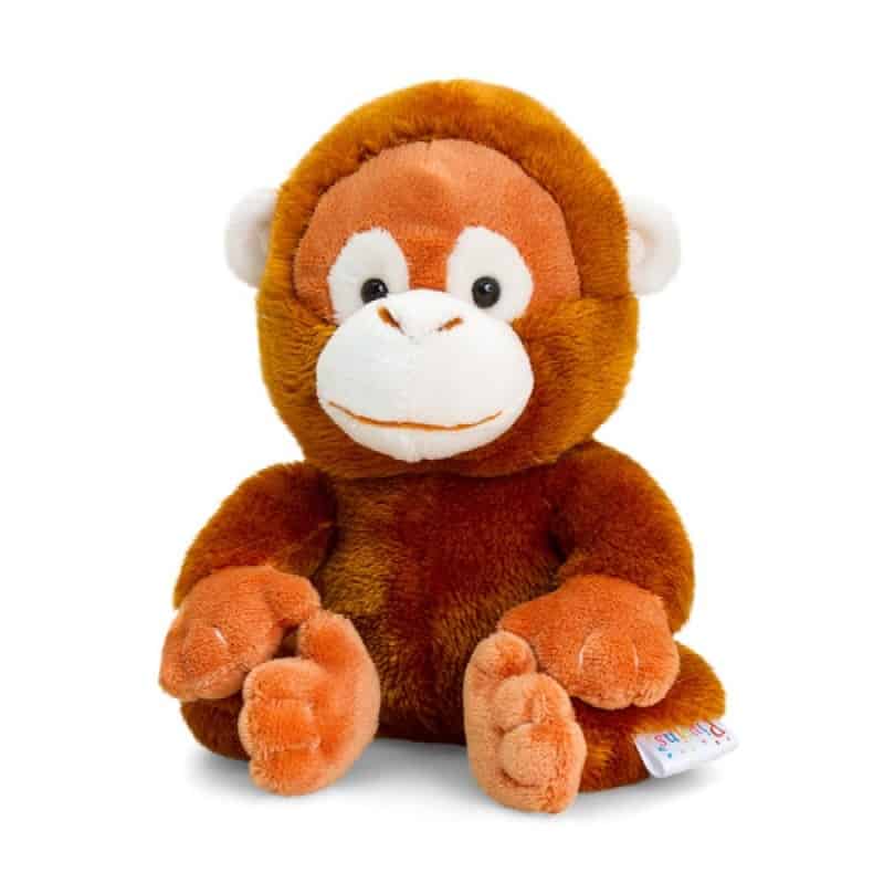 PELUCHE ORANGUTAN PIPPINS 14CM