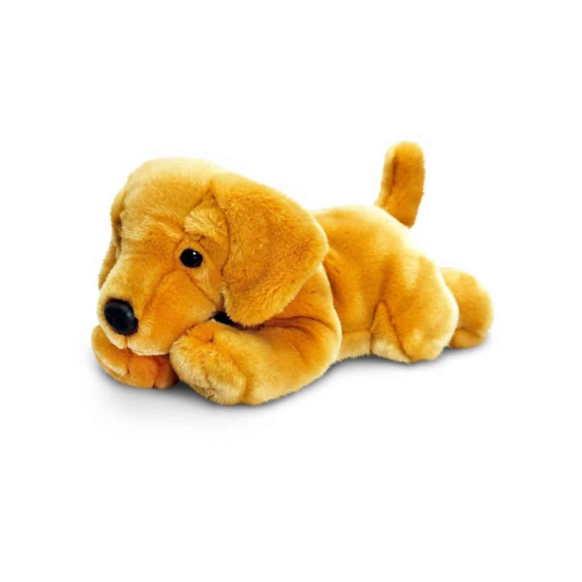 35 cm 64573 Miel Keel Toys Peluche Jouet de Premier Age Chien Labrador