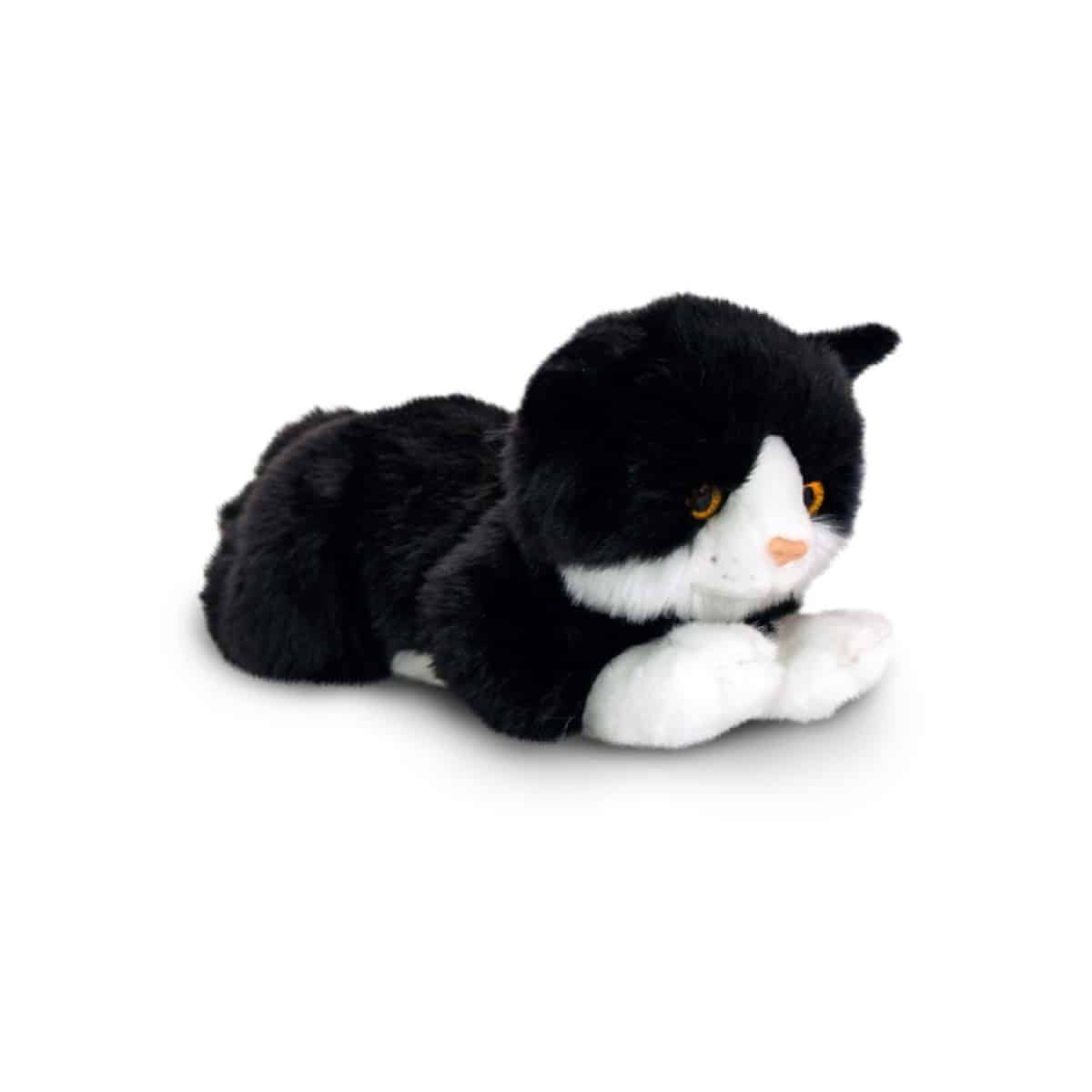 chat noir en peluche