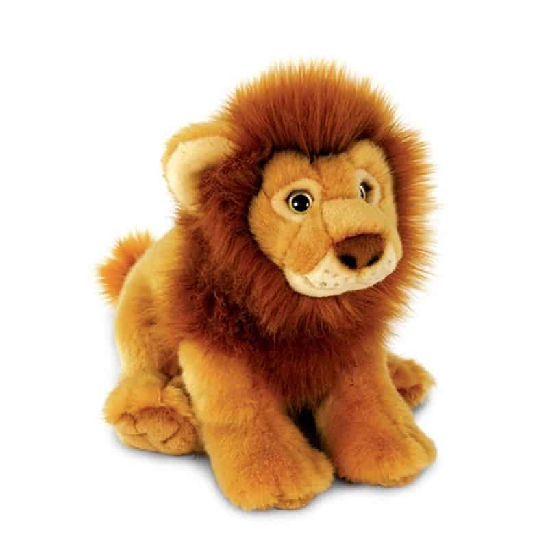 PELUCHE LION 33CM