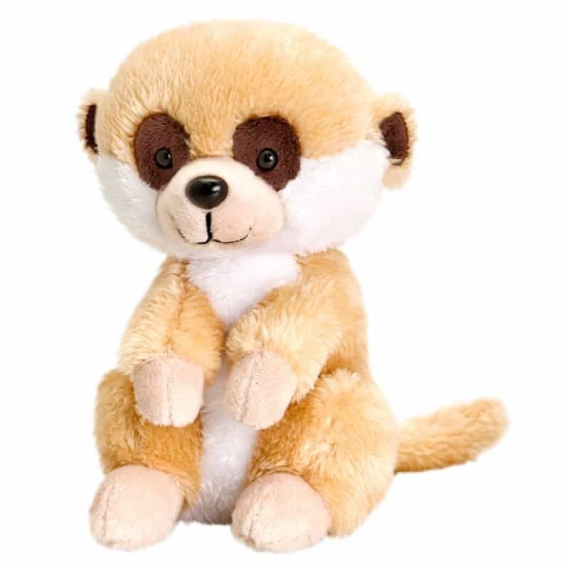 PELUCHE MEERCAT PIPPINS 14CM