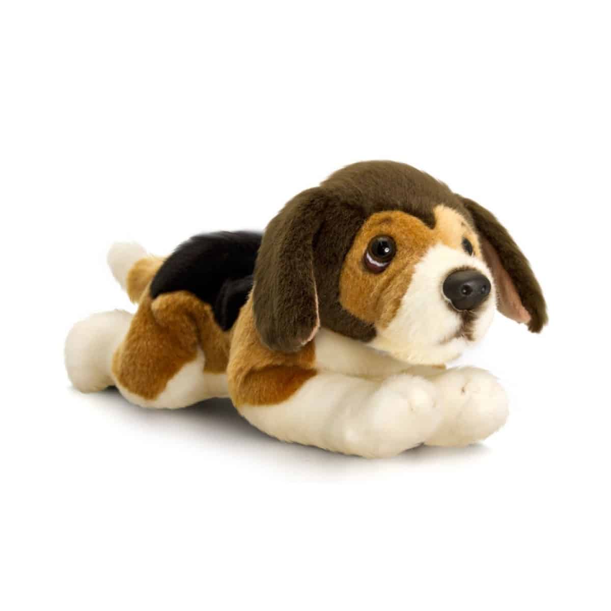 peluche chien beagle