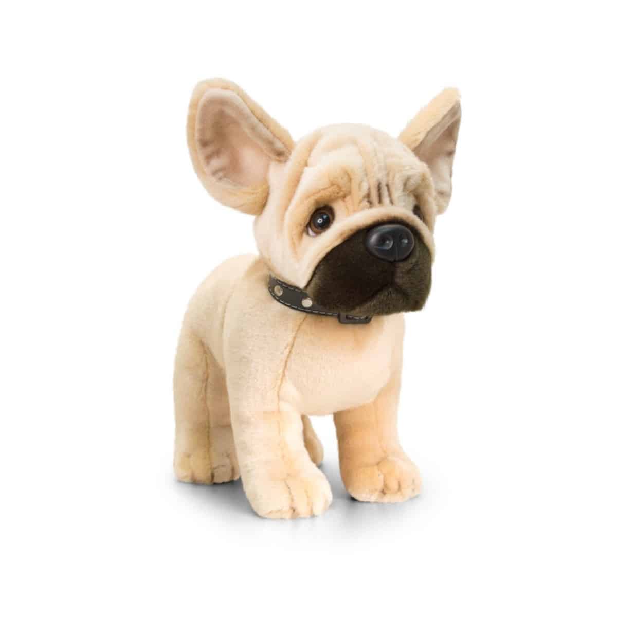 peluche chien realiste
