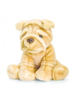 PELUCHE CHIEN SHARPEI 35CM