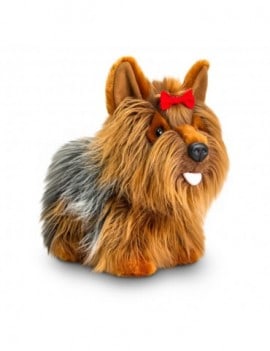 PELUCHE CHIEN YORKSHIRE 30 CM