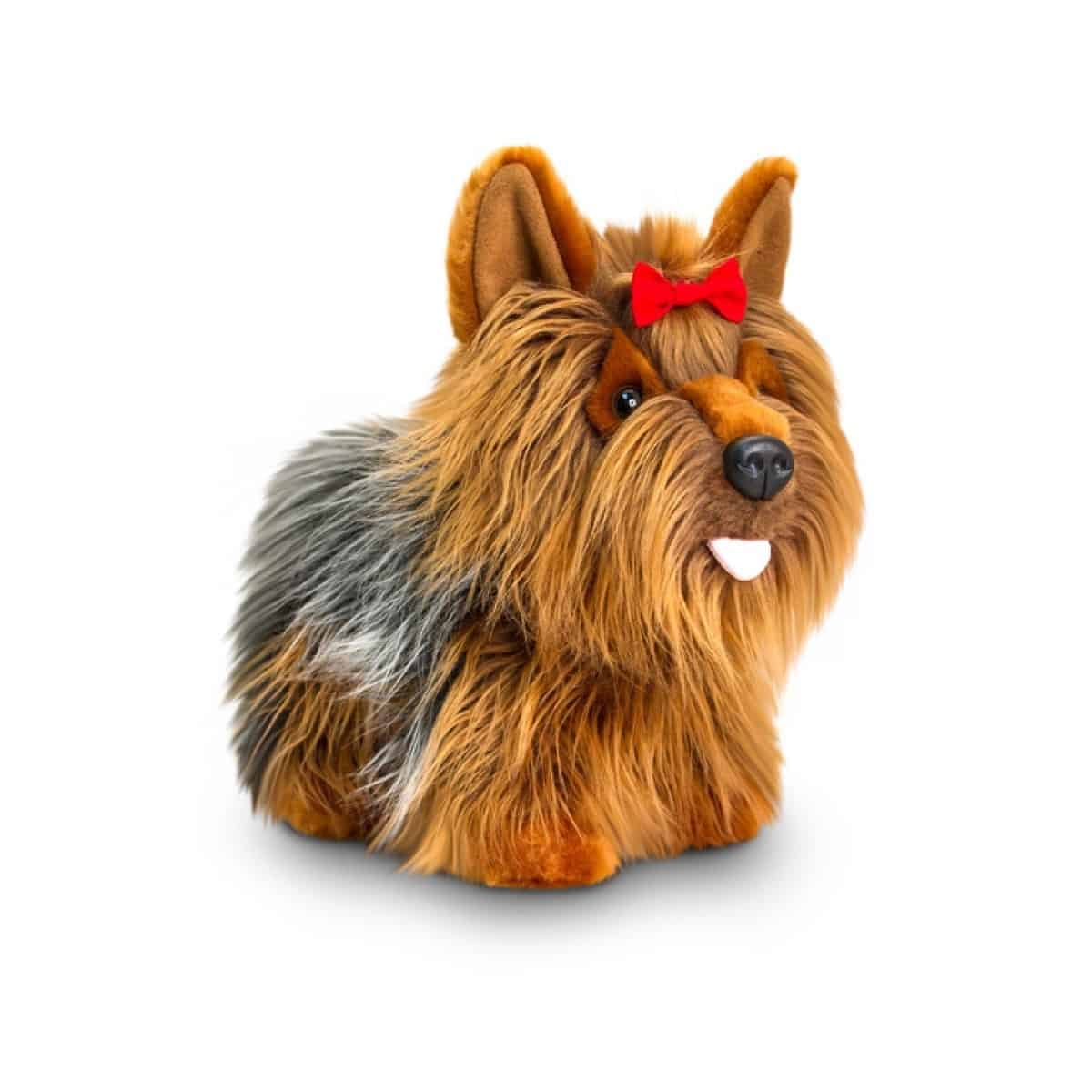 Peluche Chien Yorkshire 30 Cm