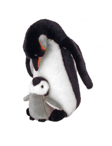 pingouin en peluche