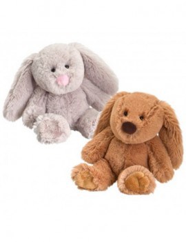 PELUCHE LAPIN FLOPSY FRIENDS 15CM 2mod