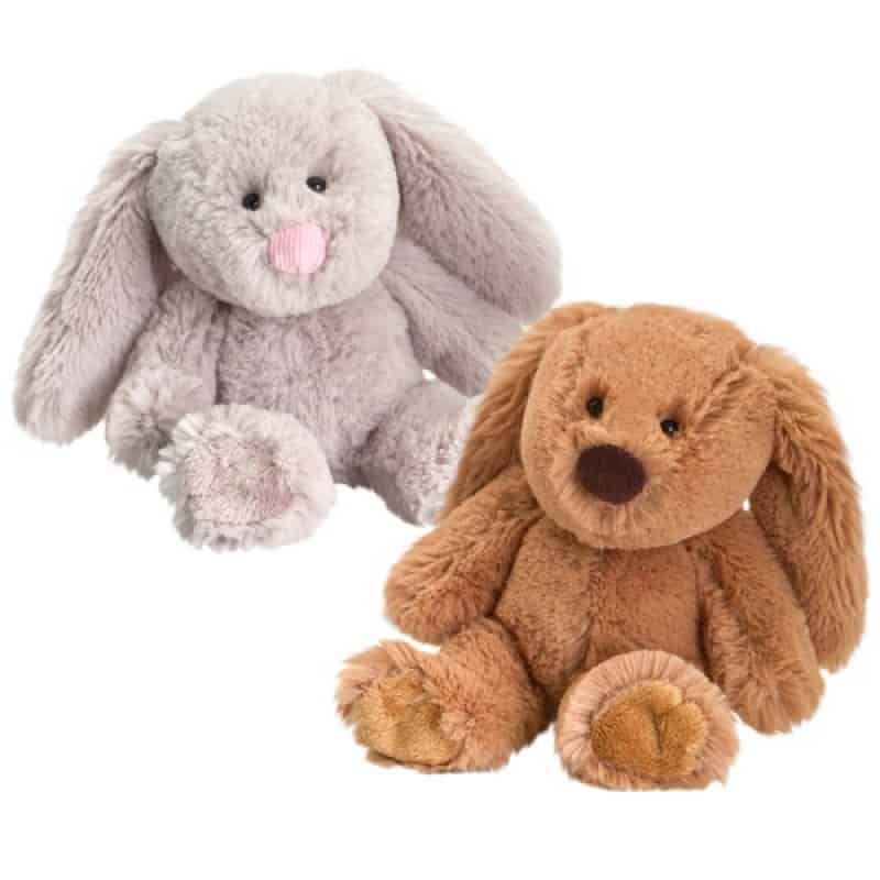 PELUCHE LAPIN FLOPSY FRIENDS 15CM 2mod