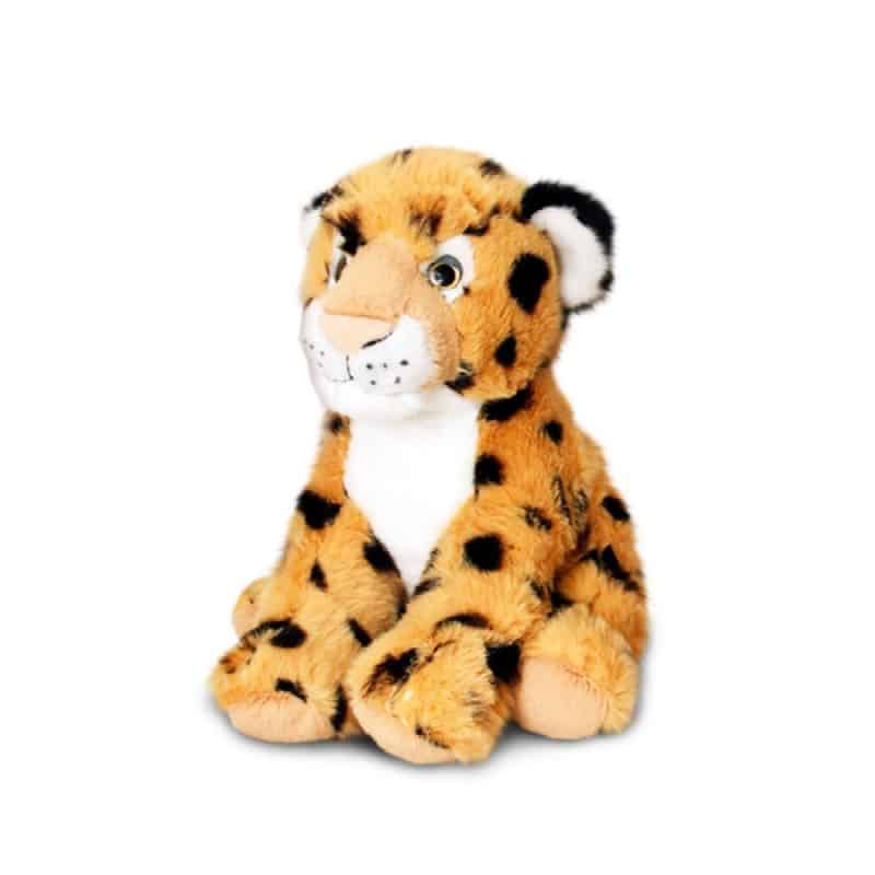 PELUCHE GUEPARD ASSIS 21CM