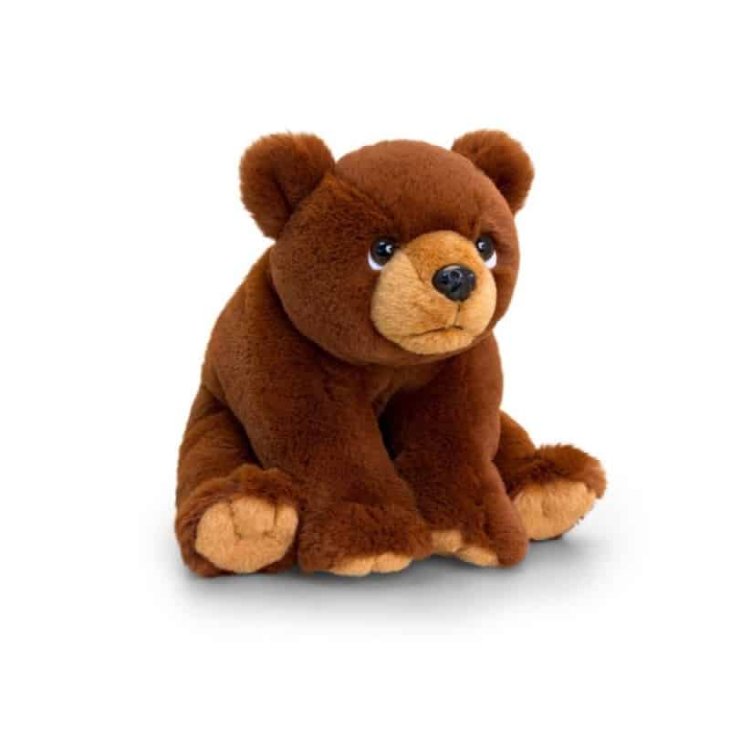 PELUCHE GRIZZLY MARRON 20CM