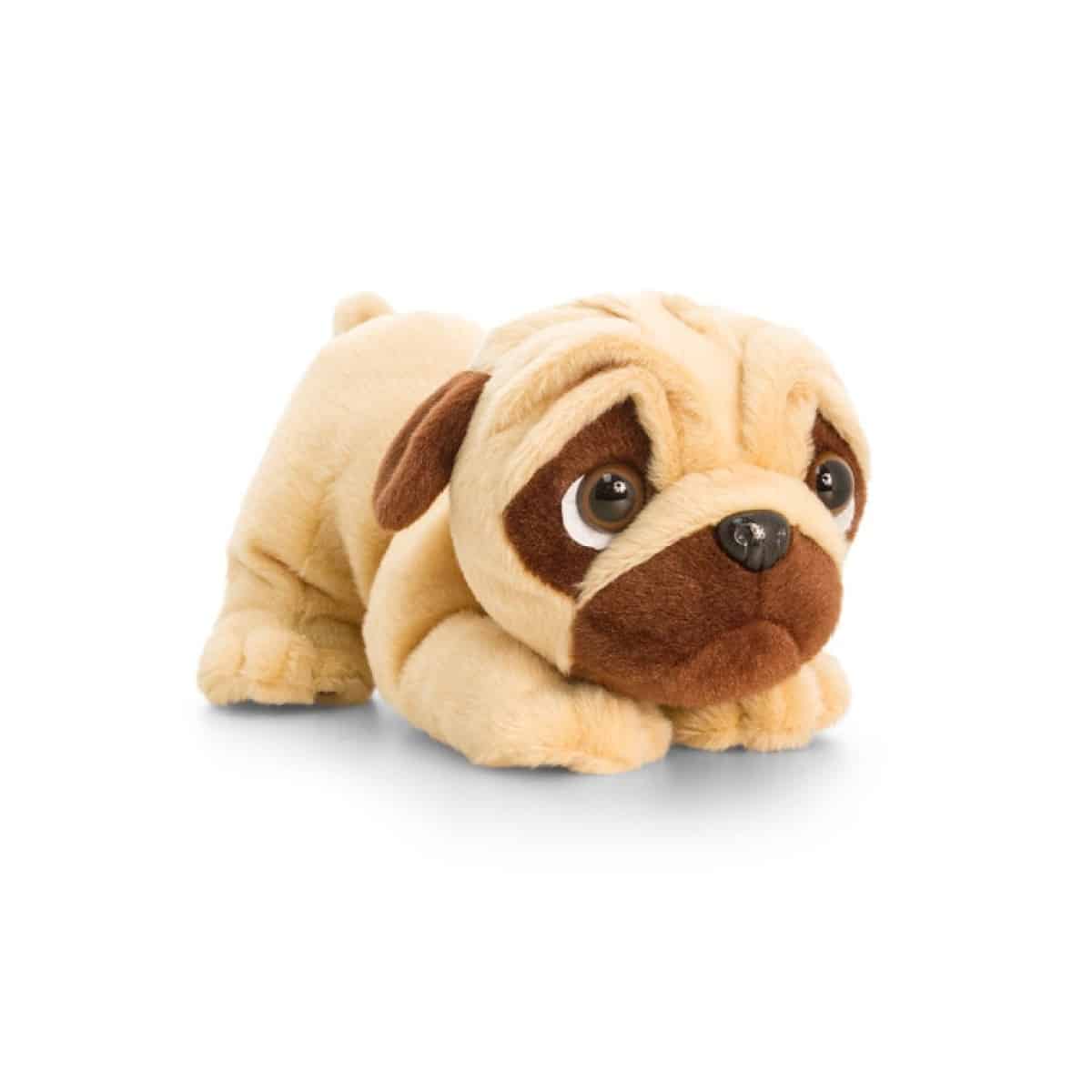 chien en peluche