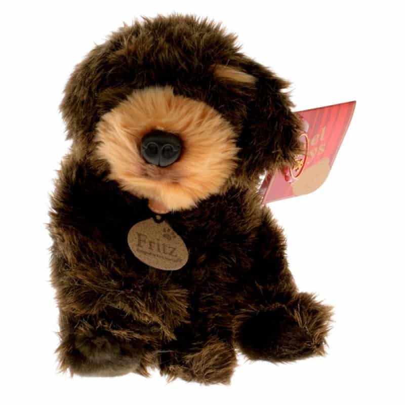 PELUCHE CHIEN FRITZ GERMAN 30CM