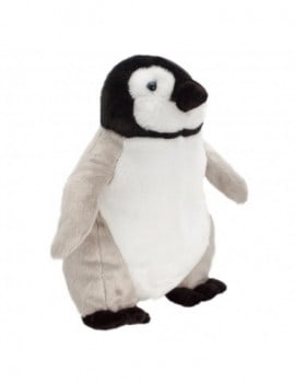 PELUCHE BEBE PINGOUIN 30CM