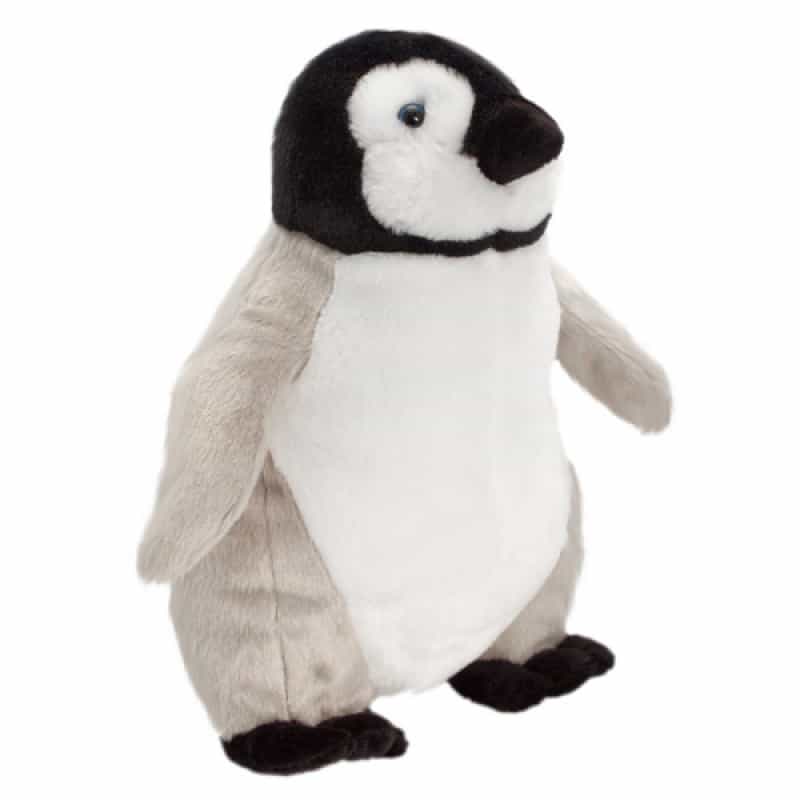 PELUCHE BEBE PINGOUIN 30CM