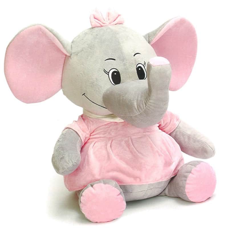 PELUCHE BABY ELEPHANT 20CM