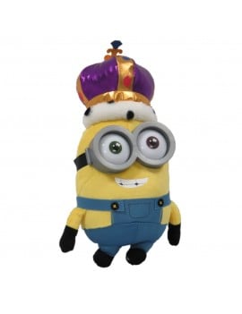 Peluche Minion Roi 30 cm