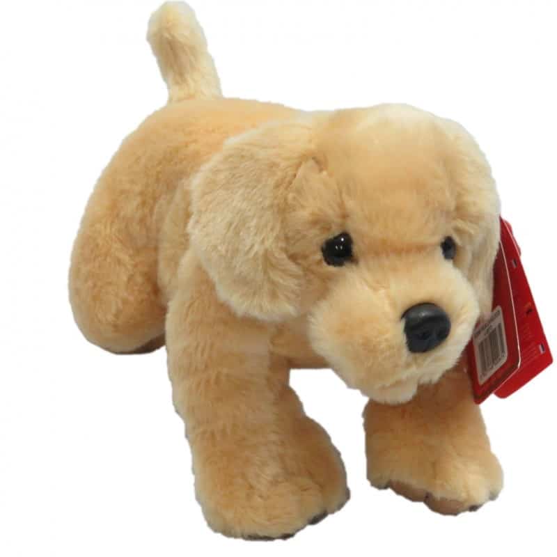 Petite peluche Chien marron