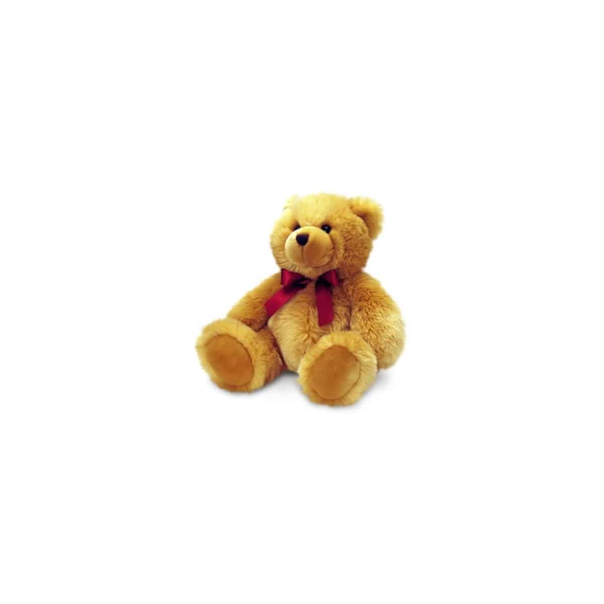 peluche ours marron