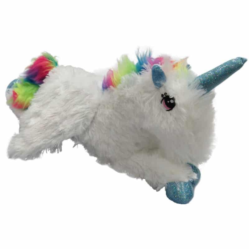 peluche licorne bleu