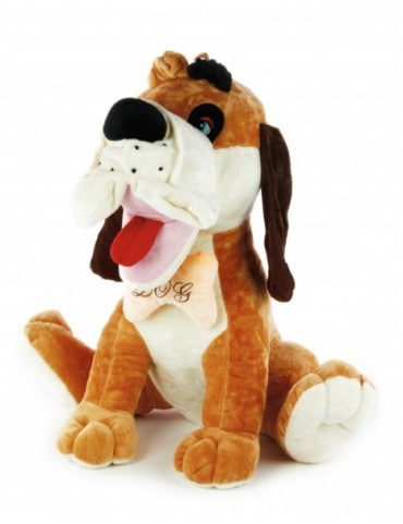 peluche chien geant