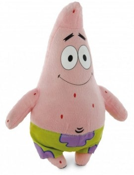 Peluche Patrick bob...