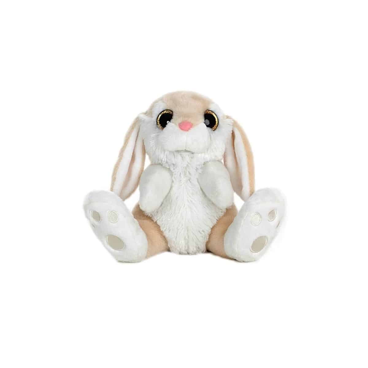 grand lapin peluche