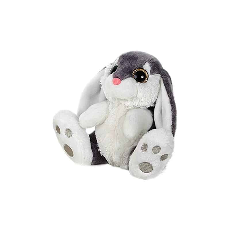 Grande peluche Lapin gris BISAL