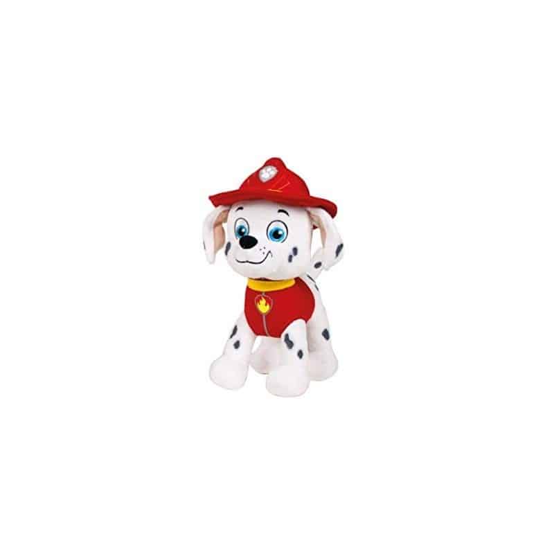 peluche Pat Patrouille Marcus Dino Rescue chien 30cm super paws