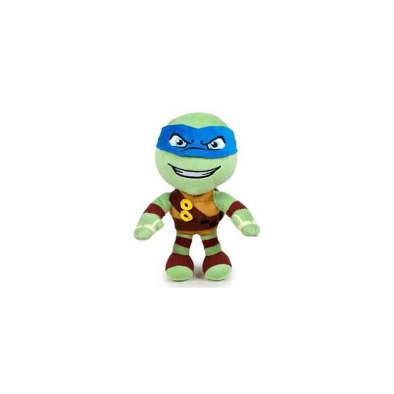 Peluche Leonardo Tortues Ninja 21 cm