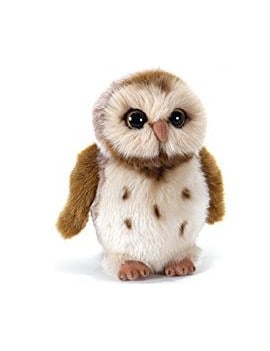hibou en peluche