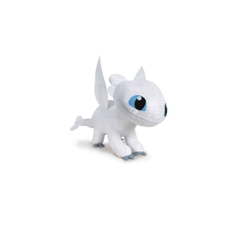 Peluche Dragon 3 Light Fury 60 cm