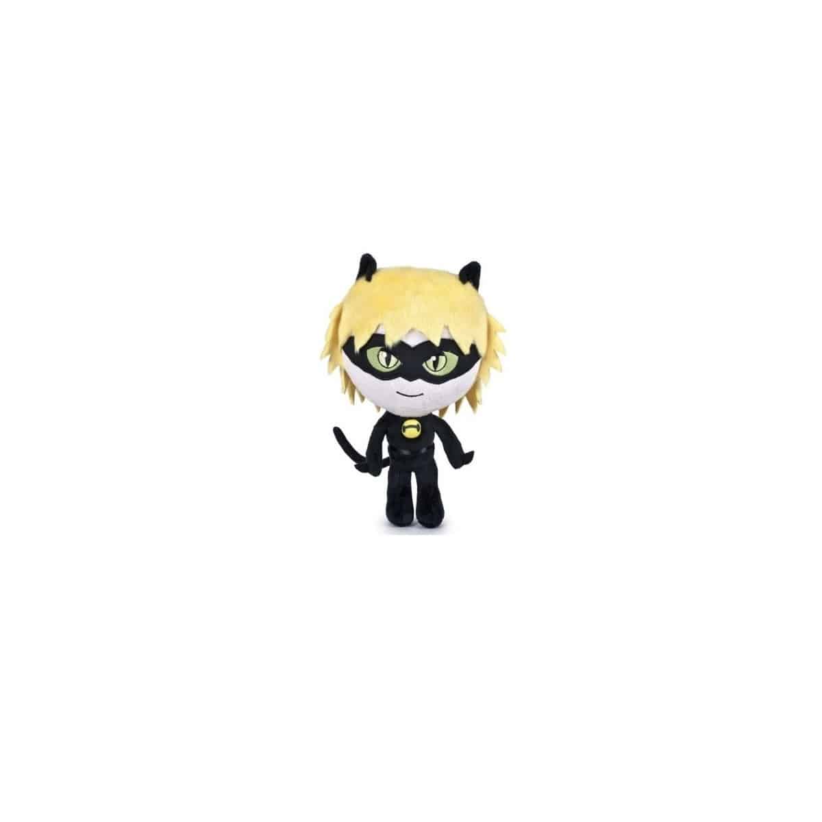 Chat Noir Adrien Miraculous Ladybug 37 Cm Barrado Bellepeluche Chat Noir Adrien Miraculous Ladybug 37 Cm Barrado Bellepeluche