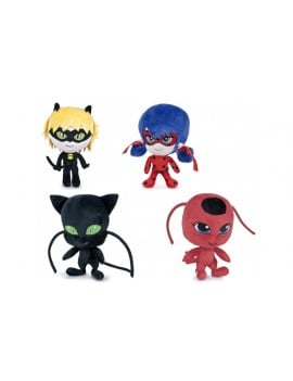 Chat Noir Adrien Miraculous Ladybug 37 Cm Barrado Bellepeluche Chat Noir Adrien Miraculous Ladybug 37 Cm Barrado Bellepeluche