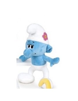 peluche schtroumpf