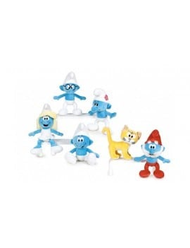 peluche schtroumpf